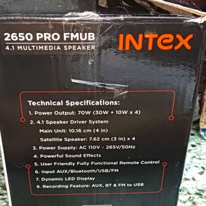 Intex Speaker