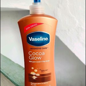 Vaseline Intensive Care Cocoa Glow Body Lotion