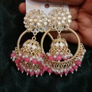 Hoop jhumka