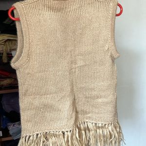 Aesthetic Vest Sweater For Women