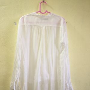 Zara Women White Tops