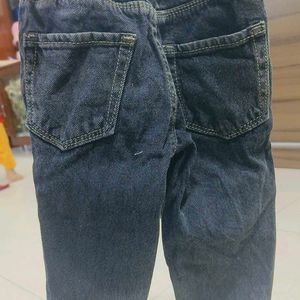 Black Denim Jeans For 1 To 2 Years Old Boy