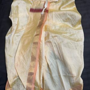 Silk Dhoti Fr Boys(2-3 Years)