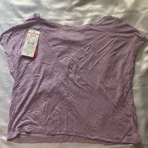 Lavender T-shirt