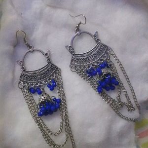 Funky Party Wear Earrings