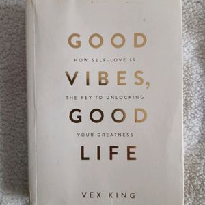 Good Vibes Gud Life Book-50% Off On Delivery Fee