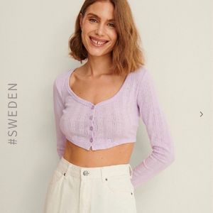 Na-kd Lavender Top(negotiable)