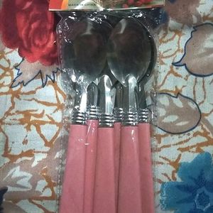 Spoons Snacks Stainless Steel for Dining Table