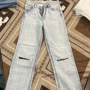 Wide Leg Jeans