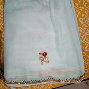 chiffon saree