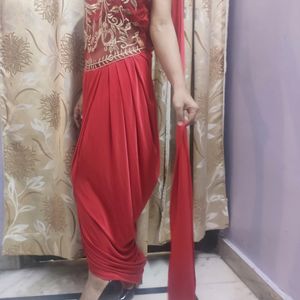 Ready Saree Dress