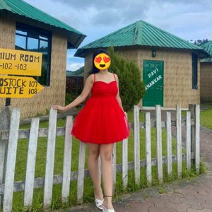 Beutiful Red Dress ❤️