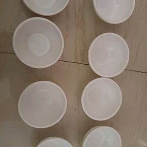 Set Of Eight Mini Bowls