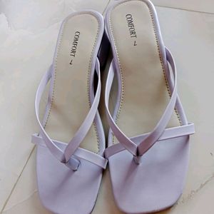 Clearance Sale ✨Zara Dupe Lavender Sandals ✨🌷💜