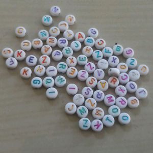 Letter Beads