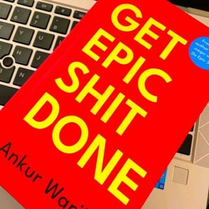 Get Epic s*it Done Book | Ankur Warikoo (New)