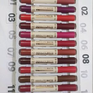 Ads Pro Matte Lipstick Non Transfer Lipistick