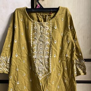 Pure Cotton Kurti