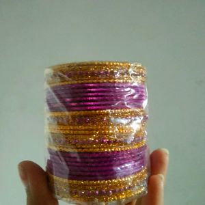 Purple Bangles