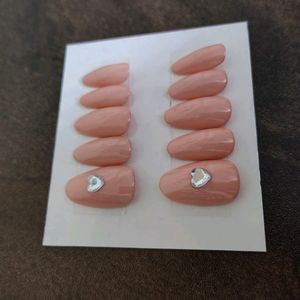 Glam Press On Nails With Glue Tabs