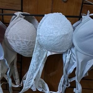 Combo Of Four Imported Fabric Bra