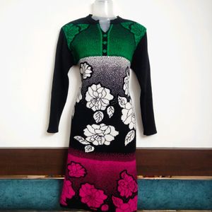 Season  Sale🥳🔖Woolen Kurti For Women