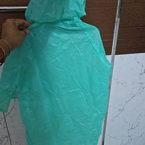 Raincoat For kids (Mint Green color)