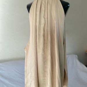 Elegant Satin Freesize Dress