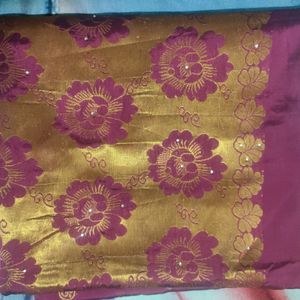 New Kanjivaram Saree With Blouse Piece