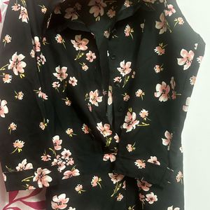 Floral Beautiful Jumpsuit Only One Time Wear