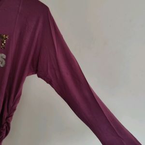 Long Body Fit Top Women