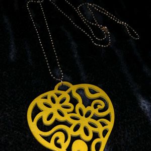 Wooden Locket