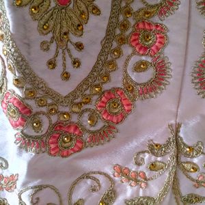 Peach  Shade Beautiful Lehnga