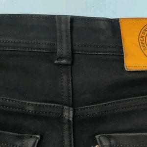 SUPERDRY black JEAN Size Tag 28