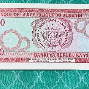 20 Burundi