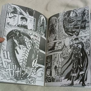 BERSERK MANGA