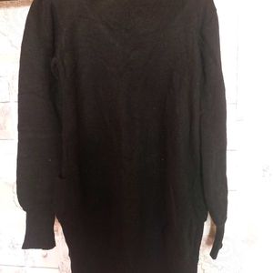 Black Long Sweater