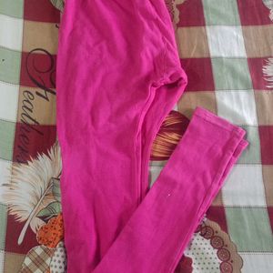 Pink Leggings For Women