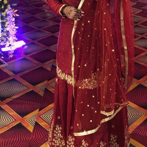 Suit With Lehnga