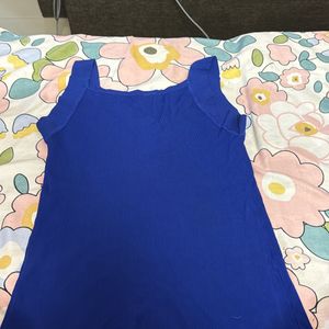 Rhinestones Sleeveless Top