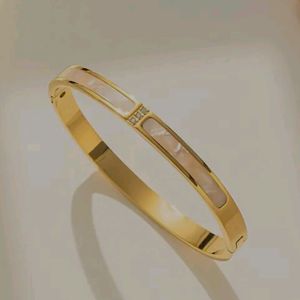 gold plated ringstone bracelet