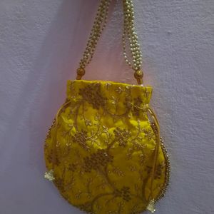 Hand Made Potli Bag