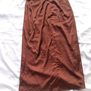 Brand New ( Urbanic) Coffee Brown 🤎 Satin Slip