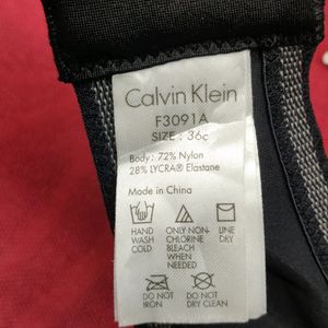 Girl Padded Bra Size 36C Calvin Klein