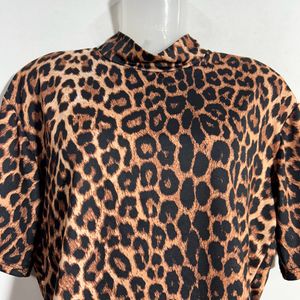 By Metro Fashion Cheetha Prints  Tops(Women’s)