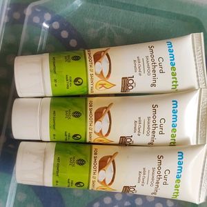 Pack Of 3 Mamaearth Curd Mini Shampoo