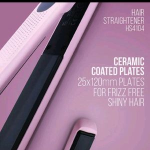 Havells Pink Hair Straightener And Curler ✨🫶