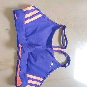 Full Branded Double Layer Bra