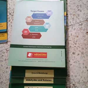 Chemistry Jee Main & Advanced Set Of 9 Books