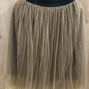 Brown Tulle Skirt 🤎